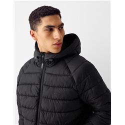 Lightweight puffer jacket