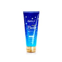 Ночная несмываемая маска для лица с гиалуроновой кислотой Daiso 100 гр / Daiso sleeping hyaluronic acid mask 100 gr