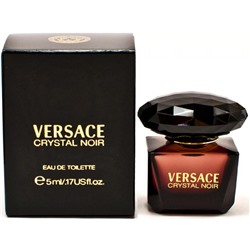 VERSACE CRYSTAL NOIR edt (w) 5ml mini
