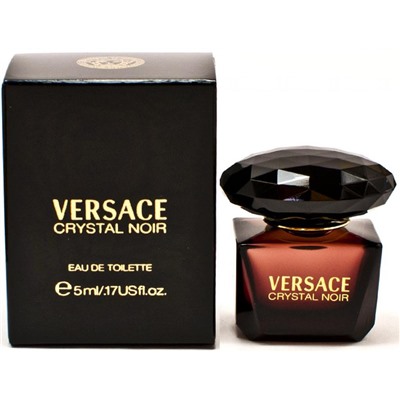 VERSACE CRYSTAL NOIR edt (w) 5ml mini