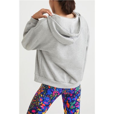 Sudadera felpa capucha