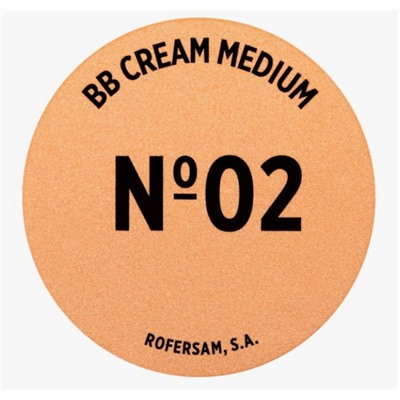 Hidratante facial BB cream Deliplus 02 medio FPS 20 Bote 50 ml | 9,00 €/100 ml