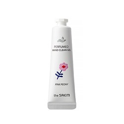 Perfumed Hand Clean Gel (Ethanol) - Pink Peony, Парфюмированный антисептический гель для рук с экстрактом пиона