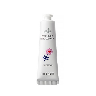 Perfumed Hand Clean Gel (Ethanol) - Pink Peony, Парфюмированный антисептический гель для рук с экстрактом пиона