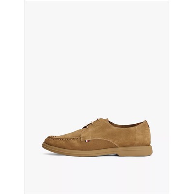 Suede Derby Shoe