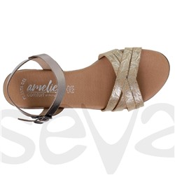 Amelie, SANDALIA SEÑORA PIEL