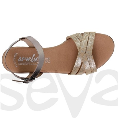 Amelie, SANDALIA SEÑORA PIEL