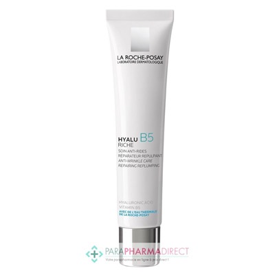 La Roche Posay Hyalu B5 Riche - Soin Anti-Rides Réparateur Repulpant 40ml