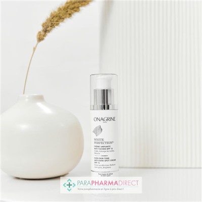 Onagrine White Perfection Crème Unifiante Anti-Tâches SPF15 40ml
