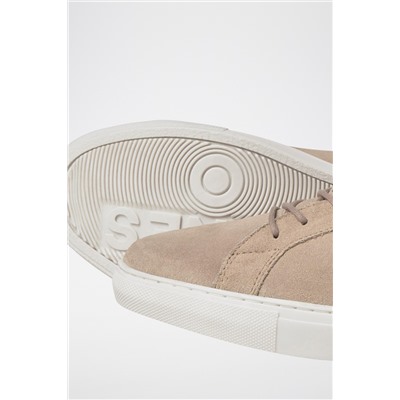 Zapatillas de nobuk Beige
