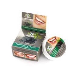 Зубная паста Sritana с углем бамбука 25 гр / Sritana toothpaste bamboo charcoal 25 gr