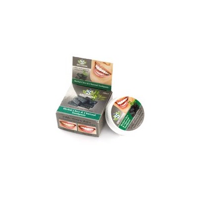 Зубная паста Sritana с углем бамбука 25 гр / Sritana toothpaste bamboo charcoal 25 gr