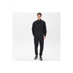 Nautica ERKEK SİYAH STANDART FIT EŞOFMAN ALTI K37234T