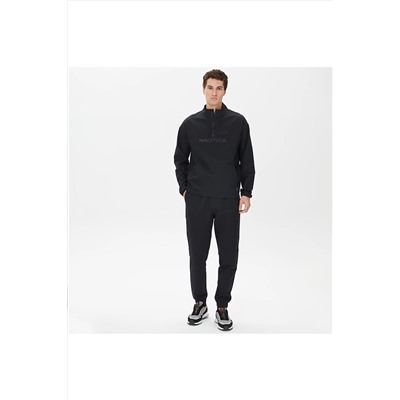 Nautica ERKEK SİYAH STANDART FIT EŞOFMAN ALTI K37234T