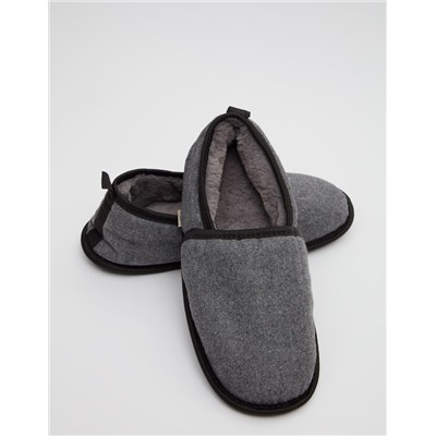 Slippers, Men, Grey