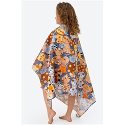 Полотенце пляжное вафельное 80x150 см Happy Fox Home