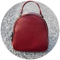 AB.Z · Pelle · mochila NAPA (630) Burdeos