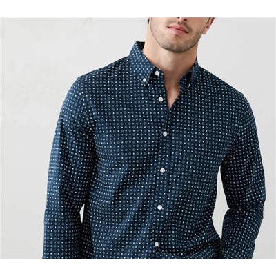 Slim-Fit Softwash Cotton Shirt