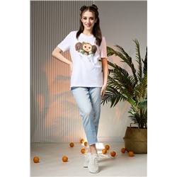 Футболка 11856 Чебурашка НАТАЛИ #895428