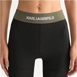 Эластичный костюм для занятий спортом  Kar*l Lagerfel*d 😎  Экспорт