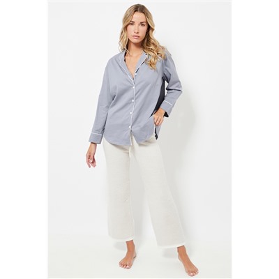 Camisa de pijama - Gris
