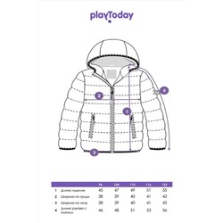 Куртка PLAYTODAY, 1122866