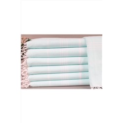Kayra Export, Peştemal Koyu Mint 100x180 Cm Pamuk Peştemal