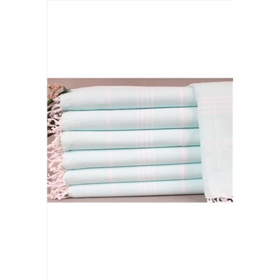 Kayra Export, Peştemal Koyu Mint 100x180 Cm Pamuk Peştemal