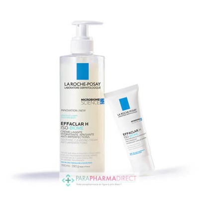 La Roche Posay Effaclar H Iso-BIOME - Soin Réparateur Apaisant Anti-Marques 40ml