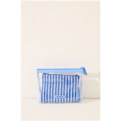 Pack neceseres Garfield azul