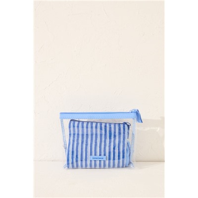 Pack neceseres Garfield azul