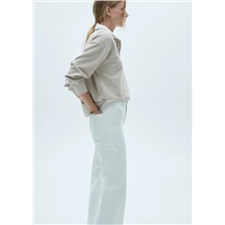 Jeans Catherin culotte tiro alto