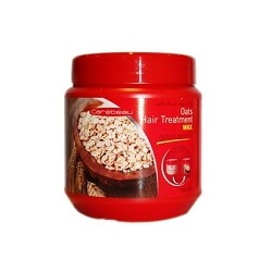 Маска для волос с овсом Carebeau 500 ml/Carebeau Oats hair treatment 500 ml/