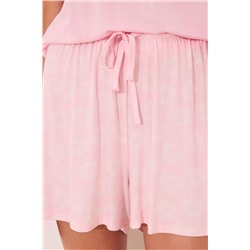 Pijama corto rosa Lilo y Stitch