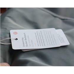 Lululemo*n повседневный рюкзак, отшиты на фабрике из остатков оригинальных тканей бренда Цена на оф сайте выше 15 тыс!