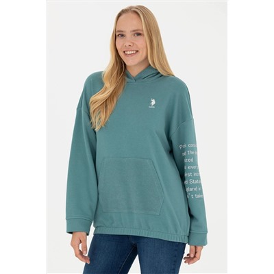 Kadın Mint Sweatshirt