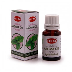 HEM  Aroma Oil Mystic Patchouli Ароматическое масло Пачули 10мл