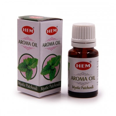 HEM  Aroma Oil Mystic Patchouli Ароматическое масло Пачули 10мл