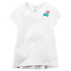Bow Embellished Tee