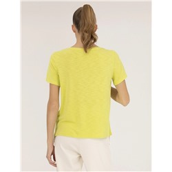 Yeşil Comfort Fit Tişört