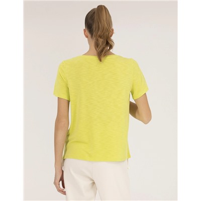 Yeşil Comfort Fit Tişört