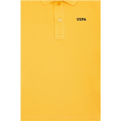 Erkek Çocuk Sarı BasicPolo Yaka Tişört