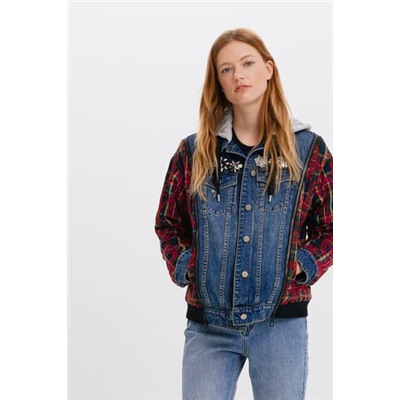 Chaqueta vaquera híbrida