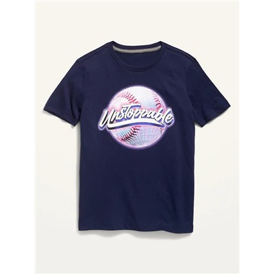 Graphic Short-Sleeve Tee for Boys