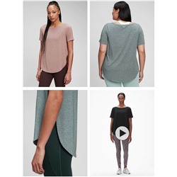 GapFit Breathe Tunic T-Shirt