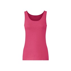 ESMARA® Achselhemden Damen, 3 Stück, mit Baumwolle