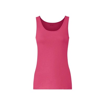ESMARA® Achselhemden Damen, 3 Stück, mit Baumwolle