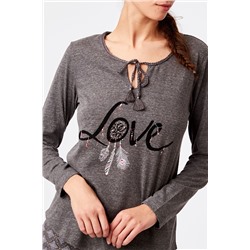 Camiseta Teo Antracita