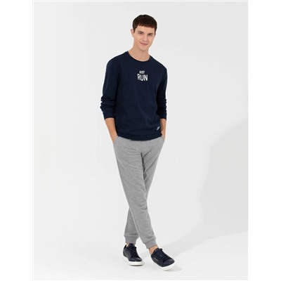 Lacivert Sweatshirt