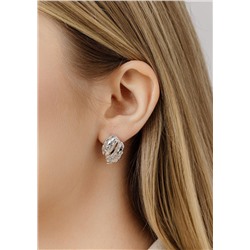 Кольцо из серебра родированное 925 пробы К50098